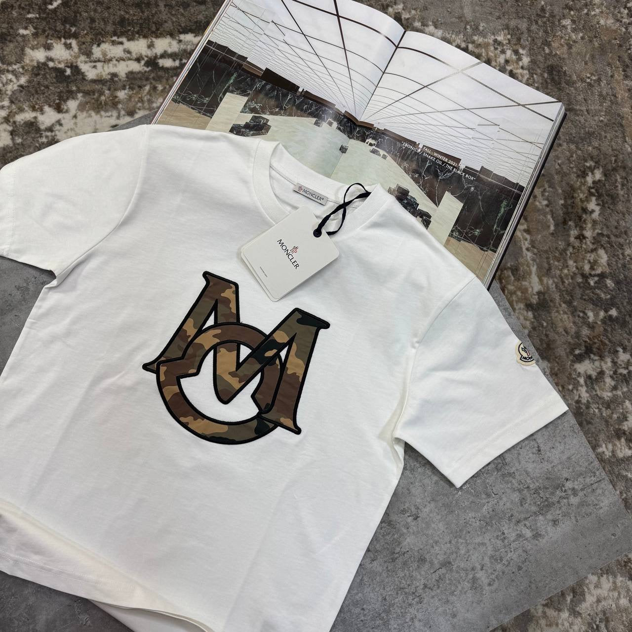 MNCR TSHIRT- WHITE