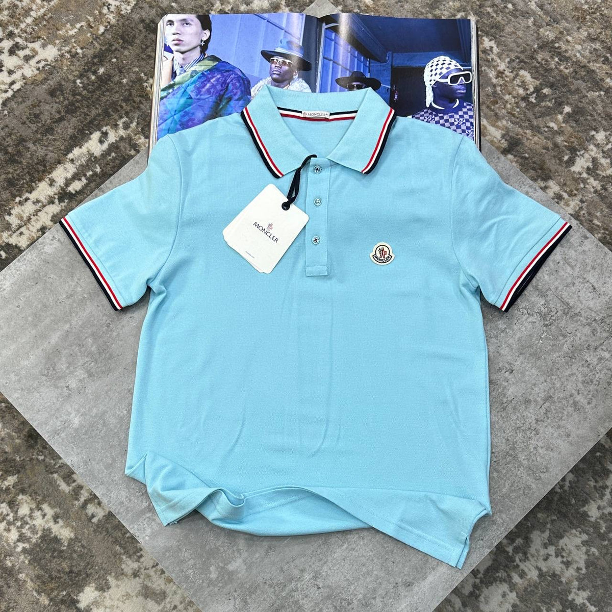 NCLR SHORT SET BLUE/BLACK