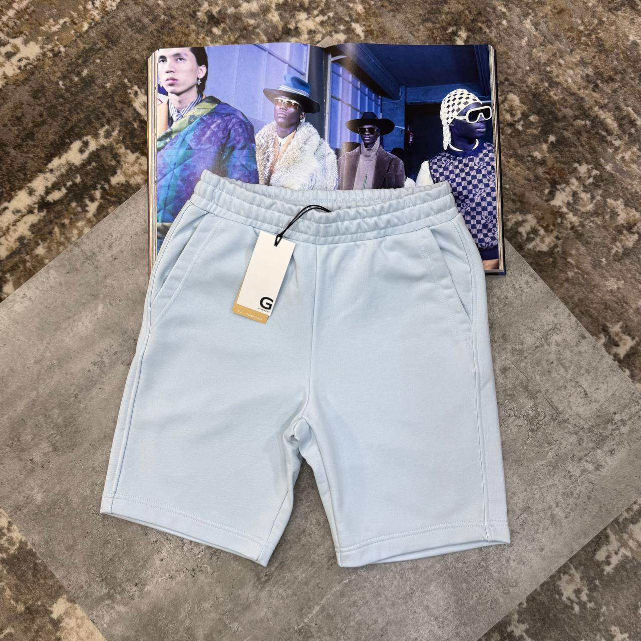 GVNCHY SHORT SET LIGHTBLUE