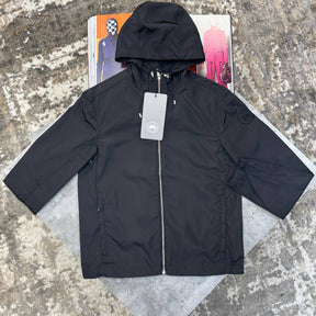 C.G WINDBREAKER SIDE BADGE BLACK