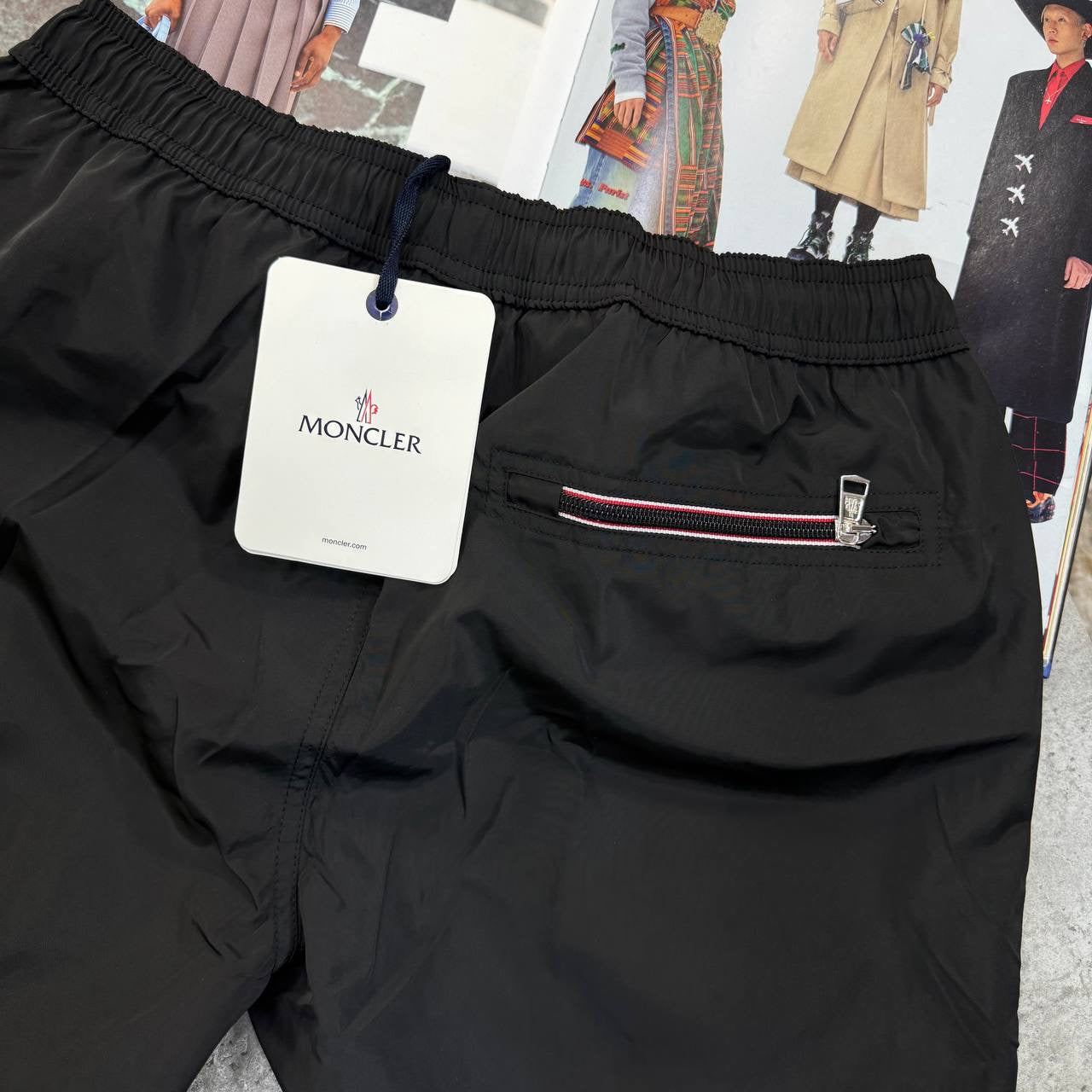 NCLR SHORT SET ALL BLACK