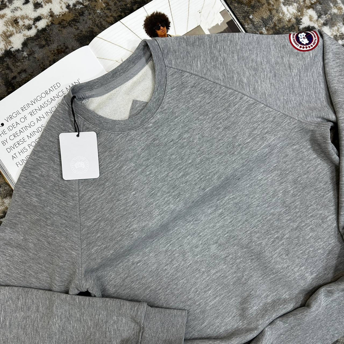 C.G JUMPER GREY