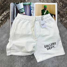 GLRY SHORTS WHITE