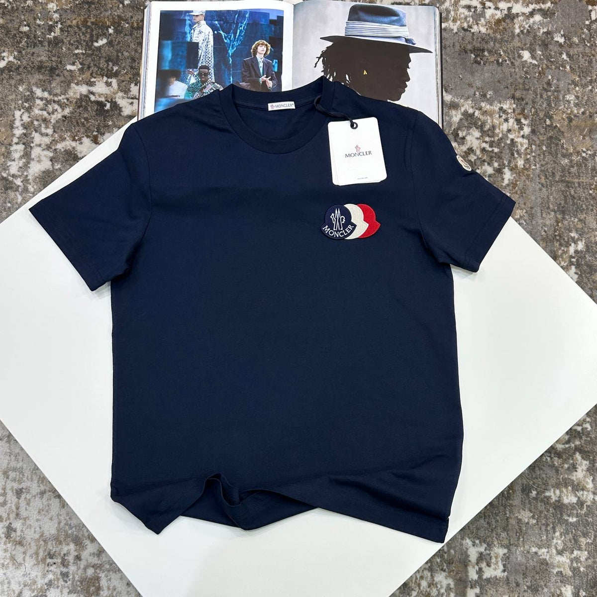 MNLCR SHORT SET ALL NAVY