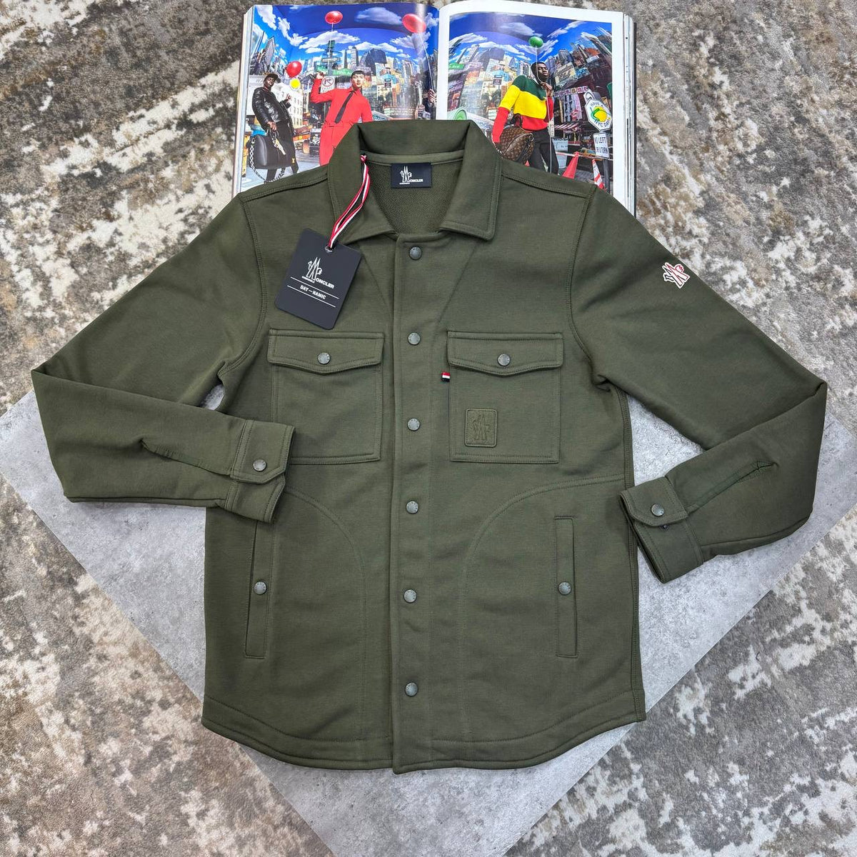 NCLR OVERSHIRT -KHAKHI