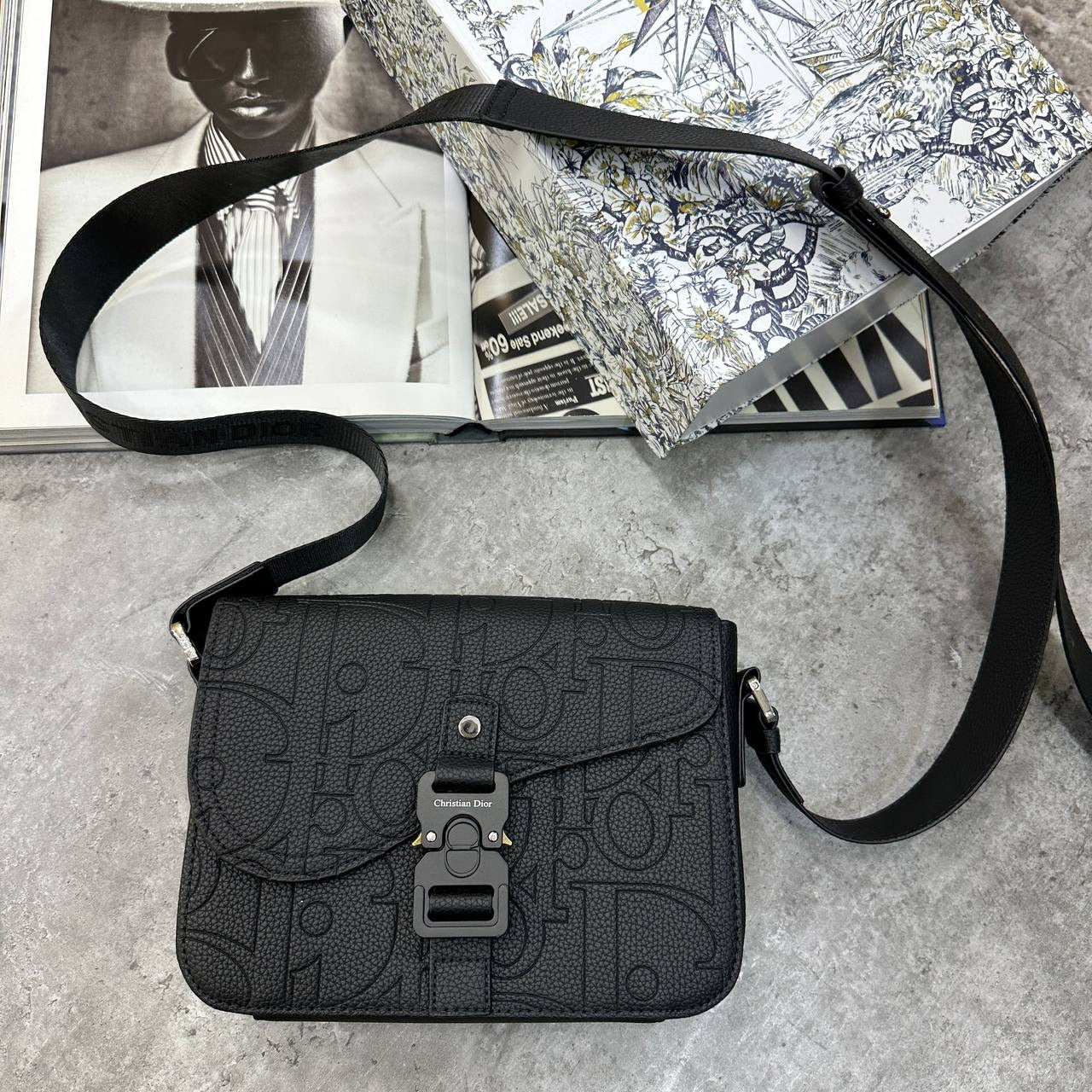 DOR SADLE BAG ALL BLACK