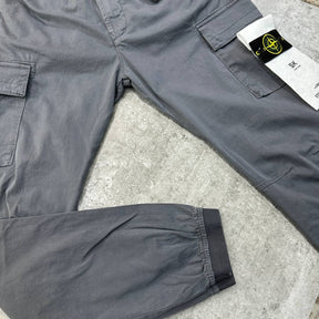 STNE CARGO PANTS-DARK GREY