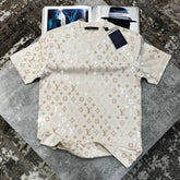 l.V TSHIRT-BEIGE
