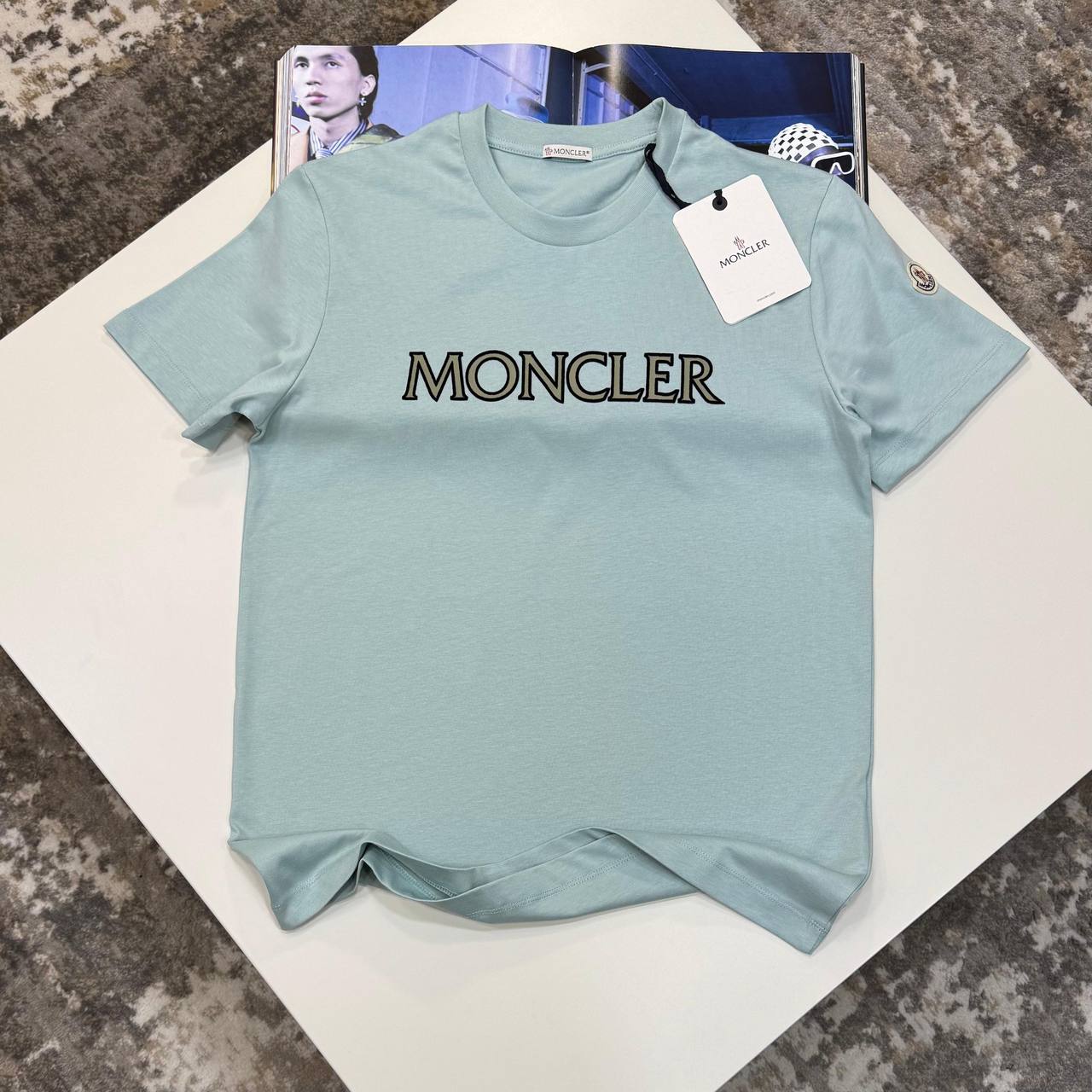 NCLR TSHIRT- MINT