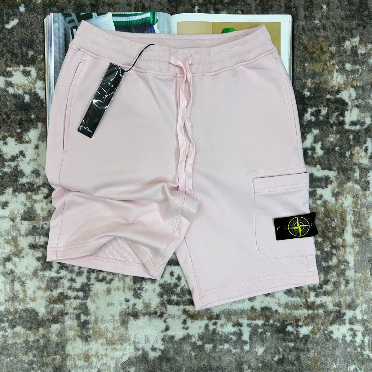 STNE SHORTS LIGHT PINK