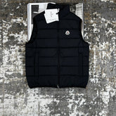 MNCLR BODY WARMER -BLACK