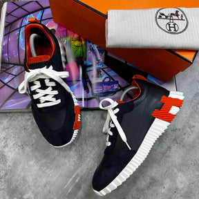 HRMS BOUNCING TRAINERS  BLACK|ORANGE