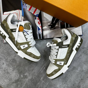 LVE TRAINER - GREEN|WHITE